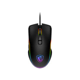 Souris Gaming MSI FORGE GM300 up side