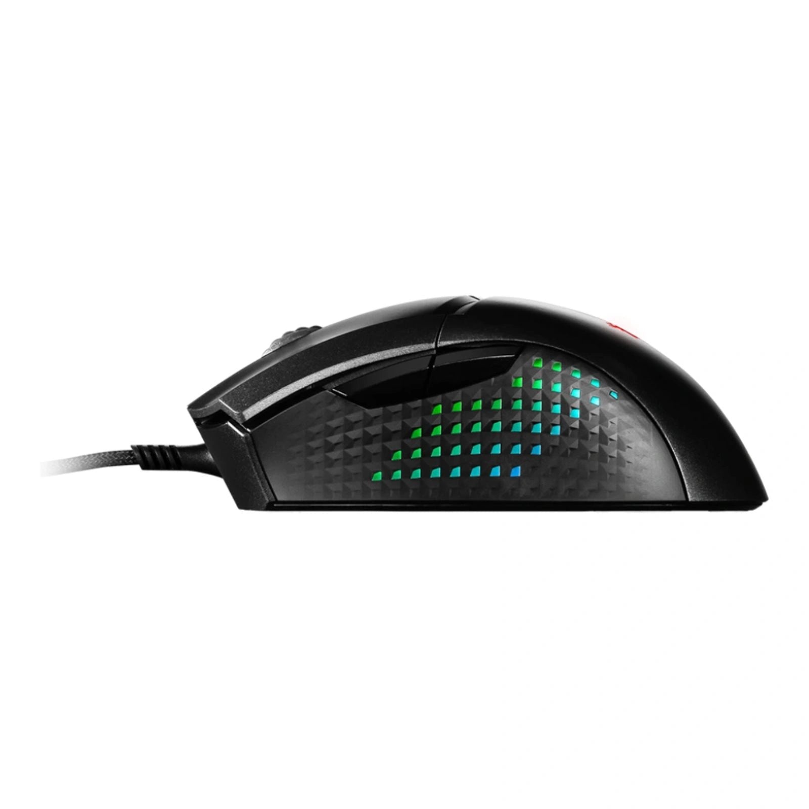 Vue latérale Souris Gamer MSI Clutch GM51 LIGHTWEIGHT