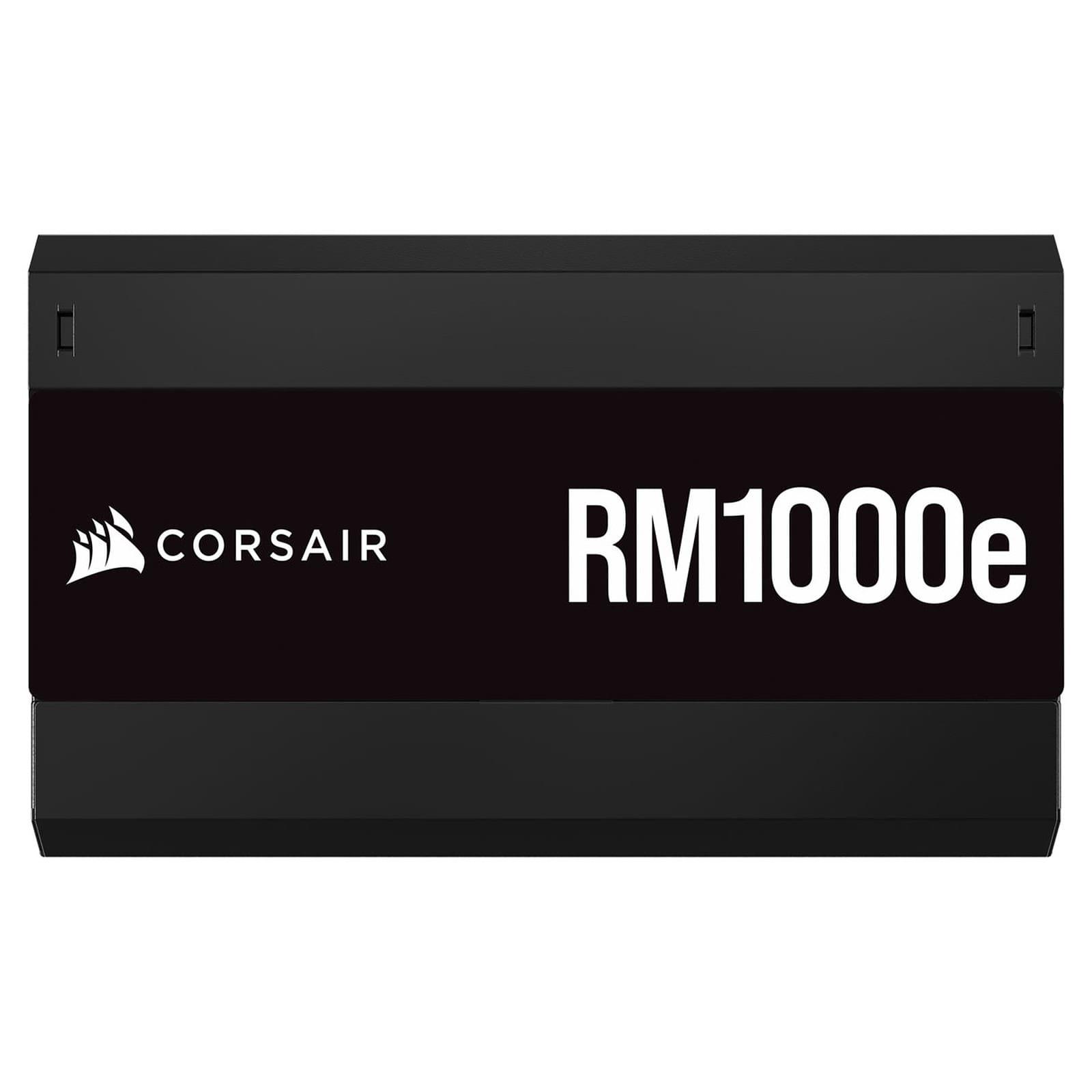 alimentation de pc Corsair RM1000e 80plus gold