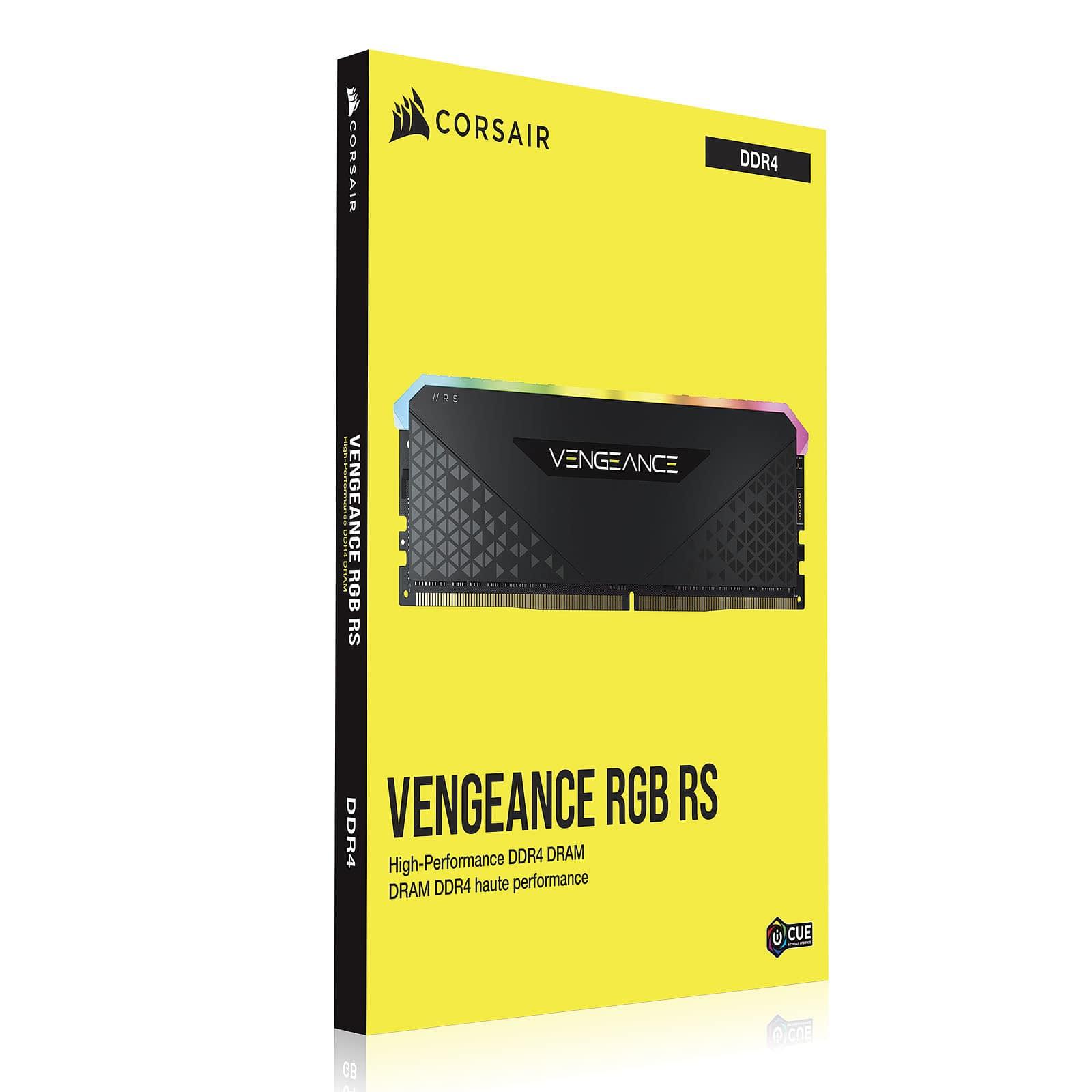 Corsair Vengeance RGB RS 16 Go (2 x 8 Go) DDR4 3200 MHz CL16 packaging