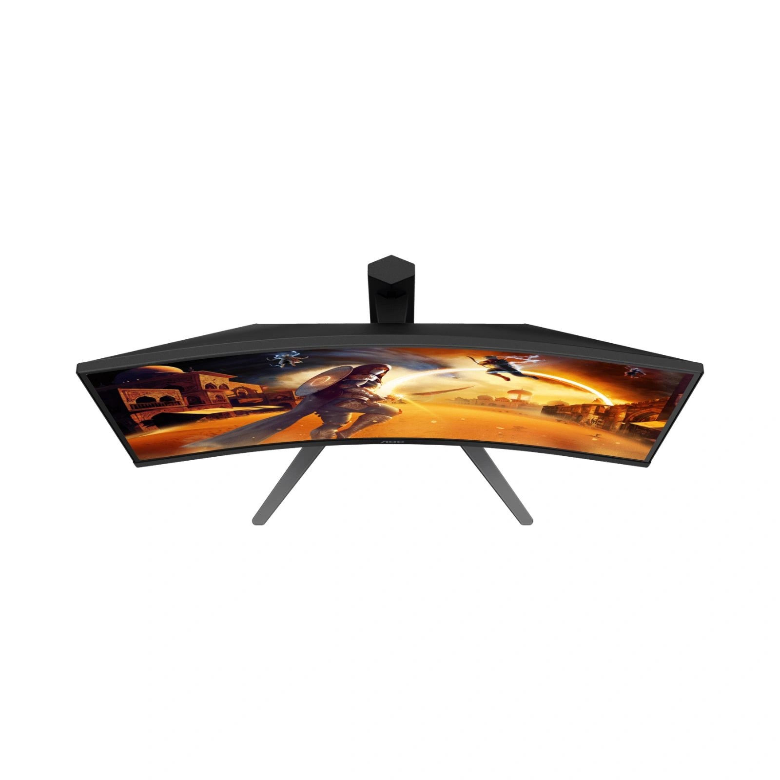 AOC CQ27G4 27 180Hz vue de dessus