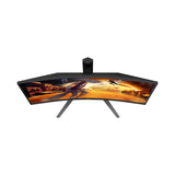 AOC CQ27G4 27 180Hz vue de dessus