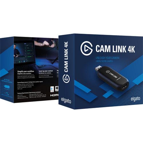 Elgato Cam Link 4K - Clé USB d'acquisition HDMI prix maroc- Pc Gamer Maroc - Smartmarket.ma