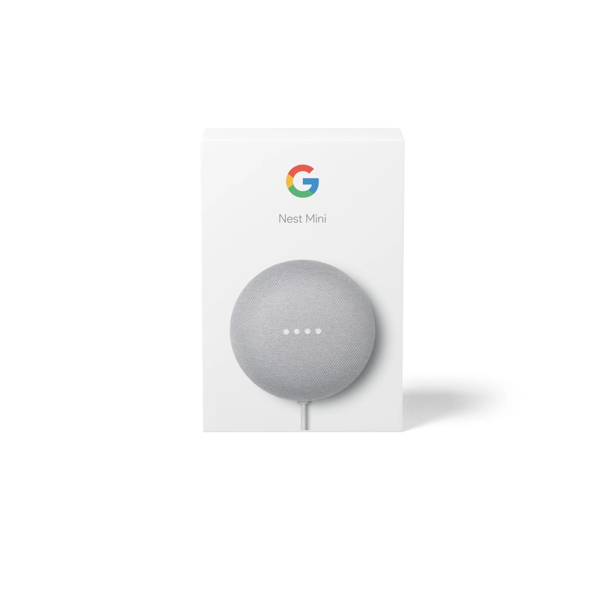 Google Nest Mini Gen 2 - Chalk