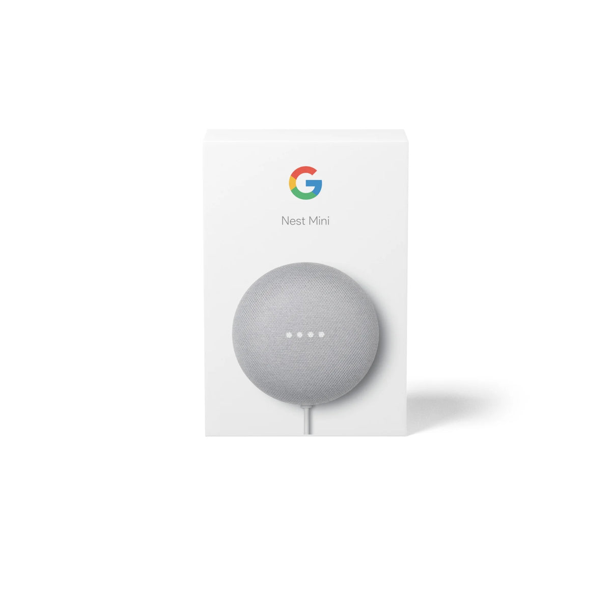 Google Nest Mini Gen 2 - Chalk prix maroc- Smartmarket.ma