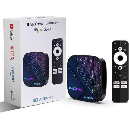 Hako Pro 2Gb Ram 16Gb Rom - TV Box Android 11 prix maroc- Pc Gamer Maroc - Smartmarket.ma