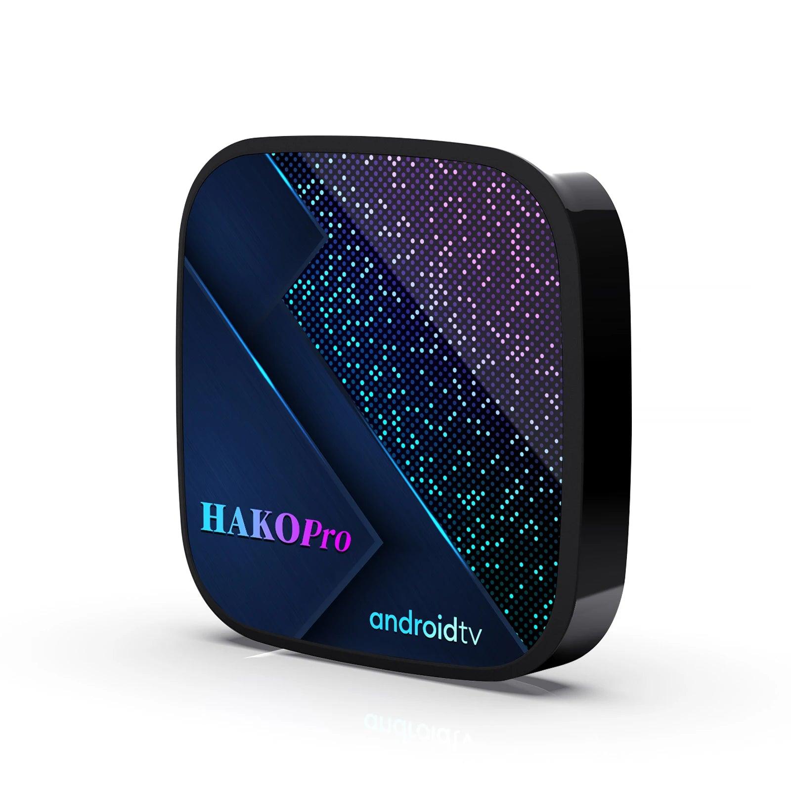 Hako Pro 4Gb Ram 64Gb Rom - TV Box Android 11 prix maroc- Pc Gamer Maroc - Smartmarket.ma