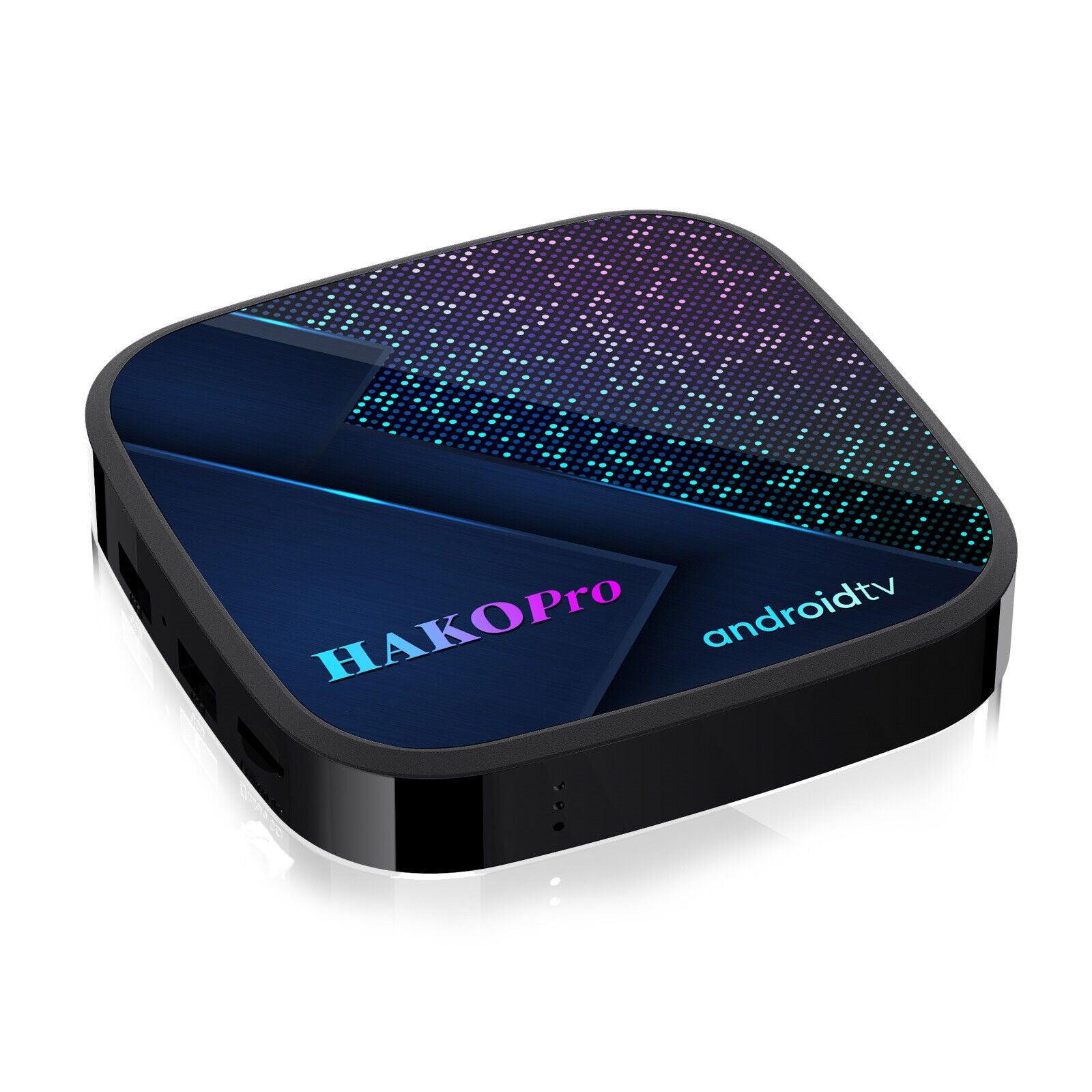 Hako Pro 4Gb Ram 64Gb Rom - TV Box Android 11 prix maroc- Pc Gamer Maroc - Smartmarket.ma