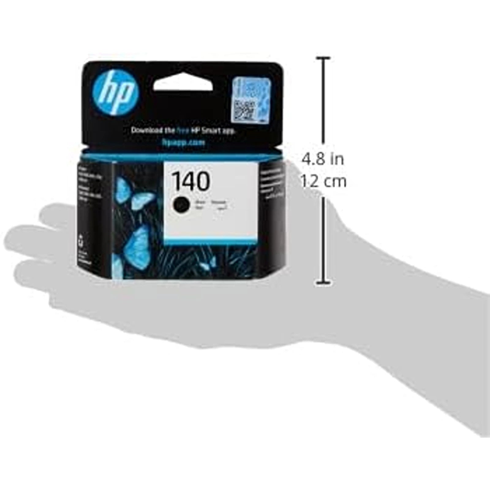 HP 140 Cartouche d'encre noire originale -(CB335HE) prix maroc- Smartmarket.ma