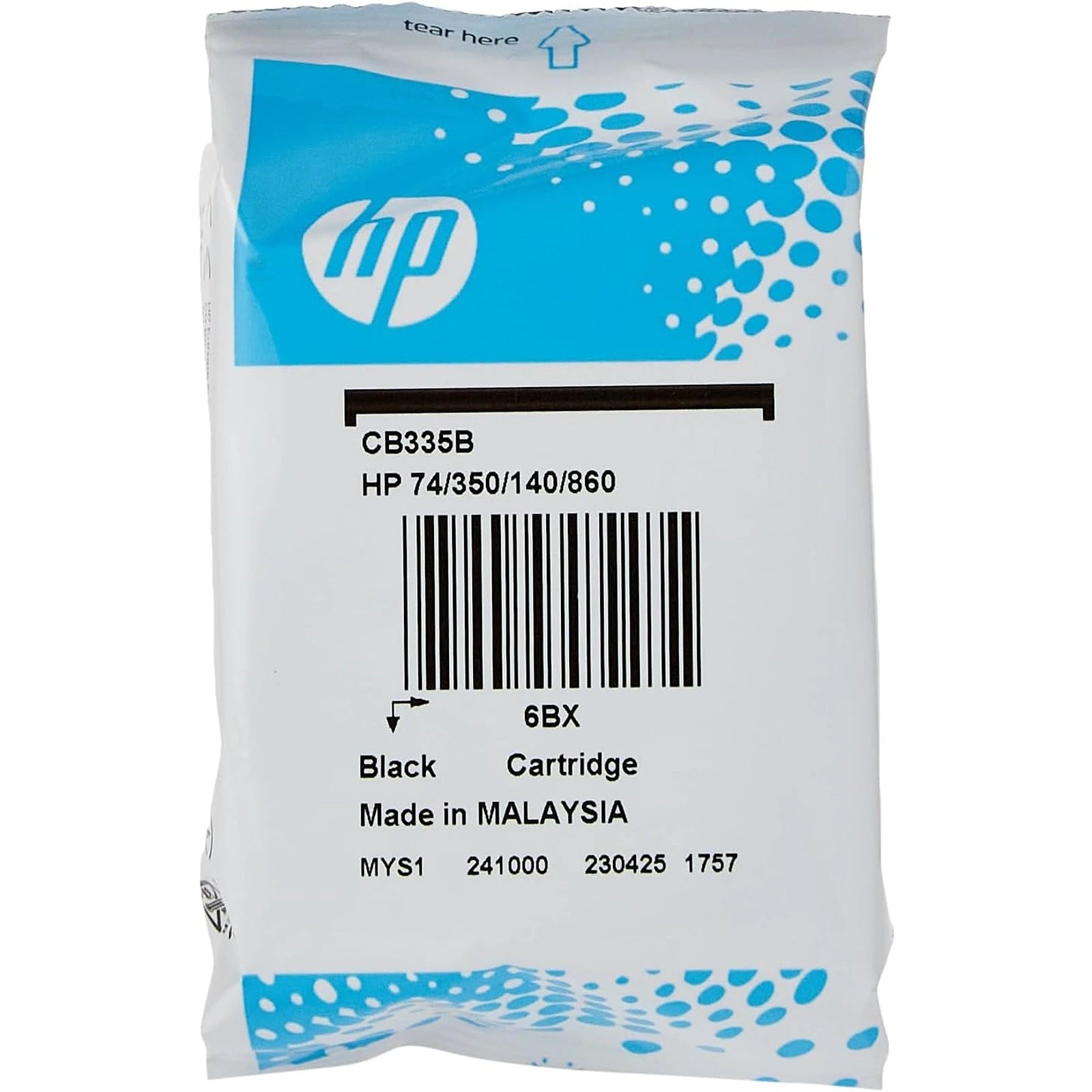 HP 140 Cartouche d'encre noire originale -(CB335HE) prix maroc- Smartmarket.ma