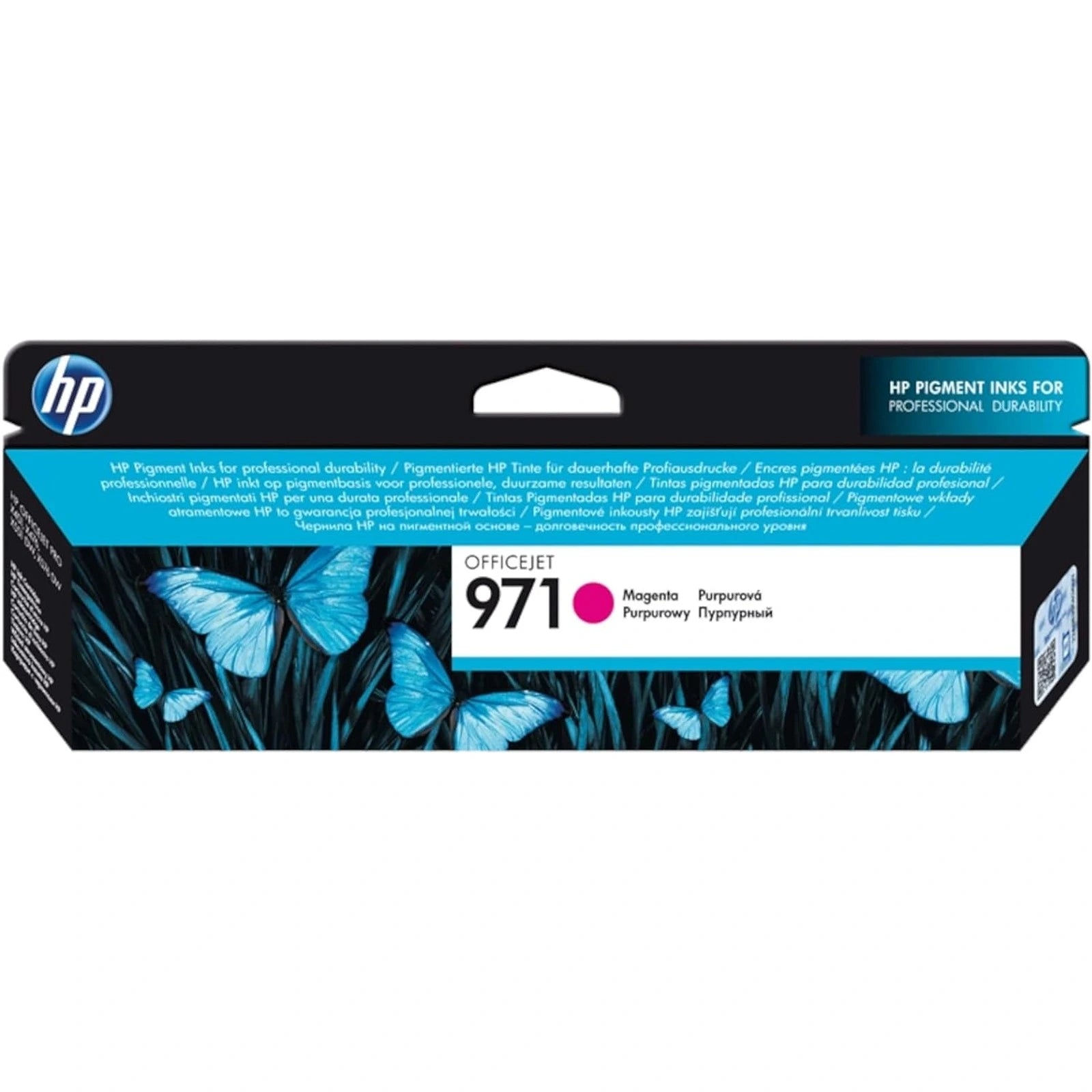 HP 971 Cartouche D'encre Originale Magenta- CN623AE prix maroc- Smartmarket.ma