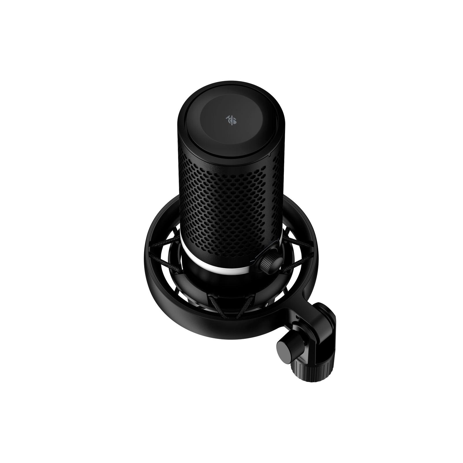HyperX DuoCast – Microphone USB – Éclairage RGB prix maroc- Smartmarket.ma