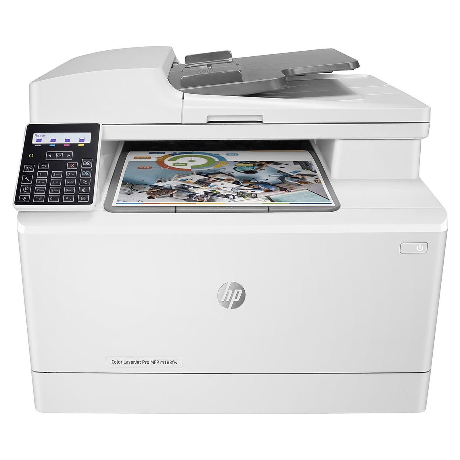 HP Color LaserJet Pro MFP M183fw prix maroc- Smartmarket.ma