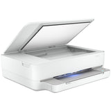 Imprimante  Jet d’encre HP DeskJet Plus Ink Advantage 6075 blanc