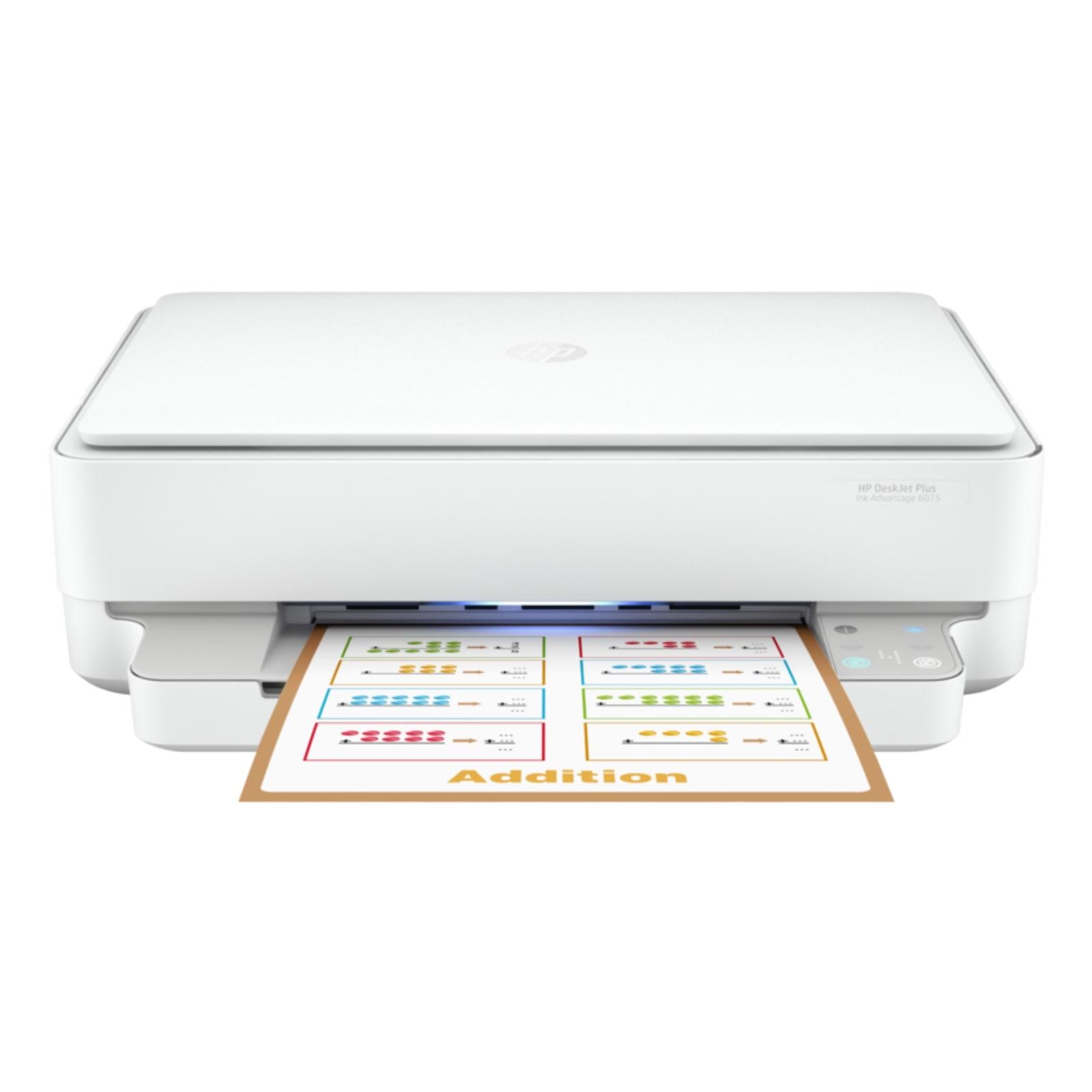 imprimante HP DeskJet Plus Ink Advantage 6075 AIO