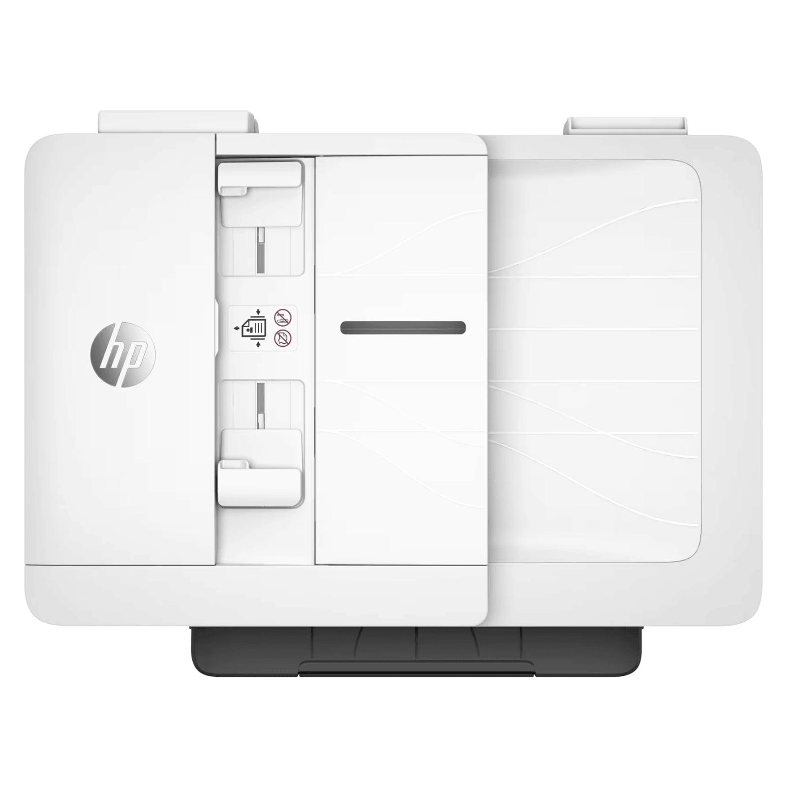 imprimante HP Officejet PRO 7740 AIO blanc