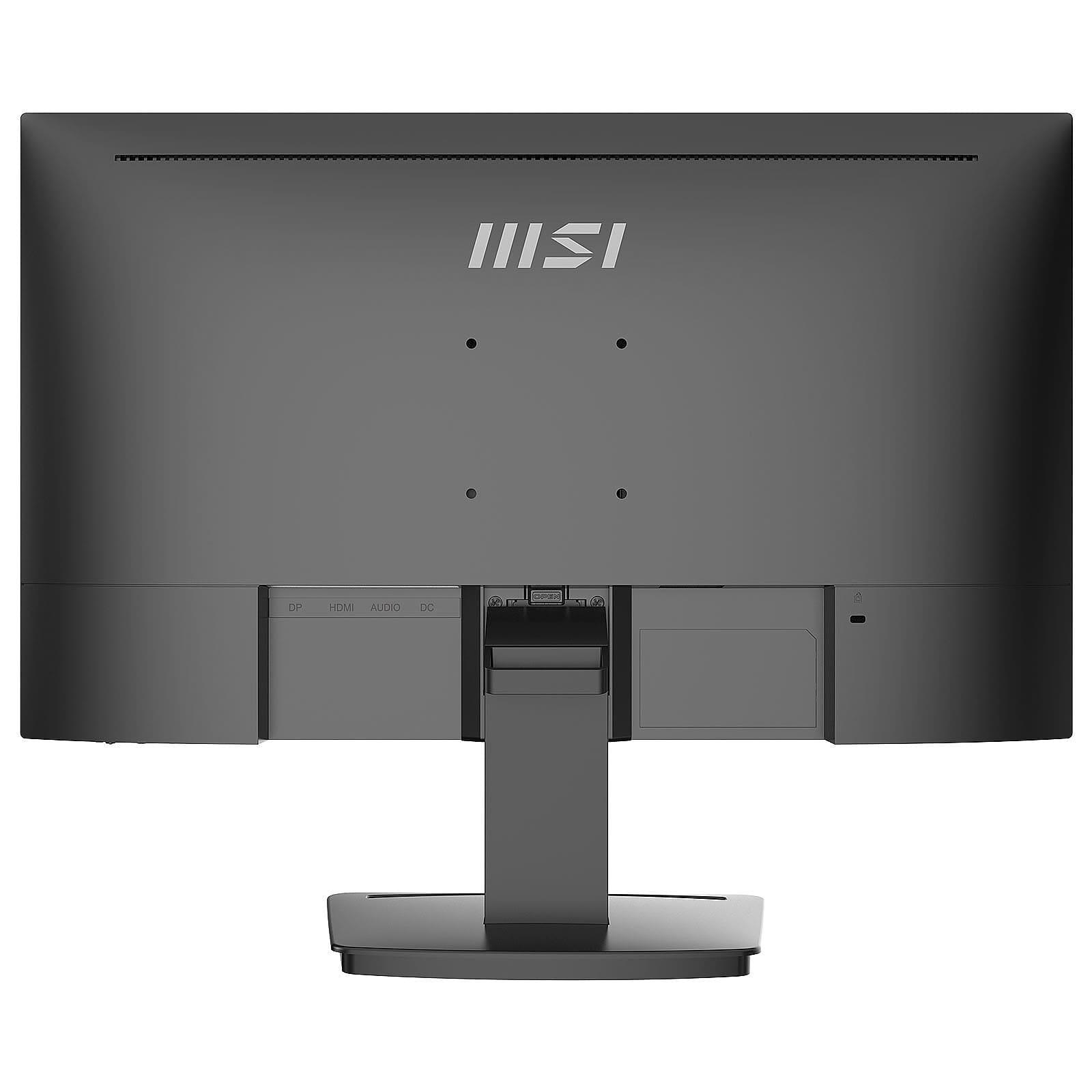 MSI PRO MP273A backfront