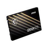 le disque dur SSD MSI SPATIUM S270 SATA 2.5” 240GB