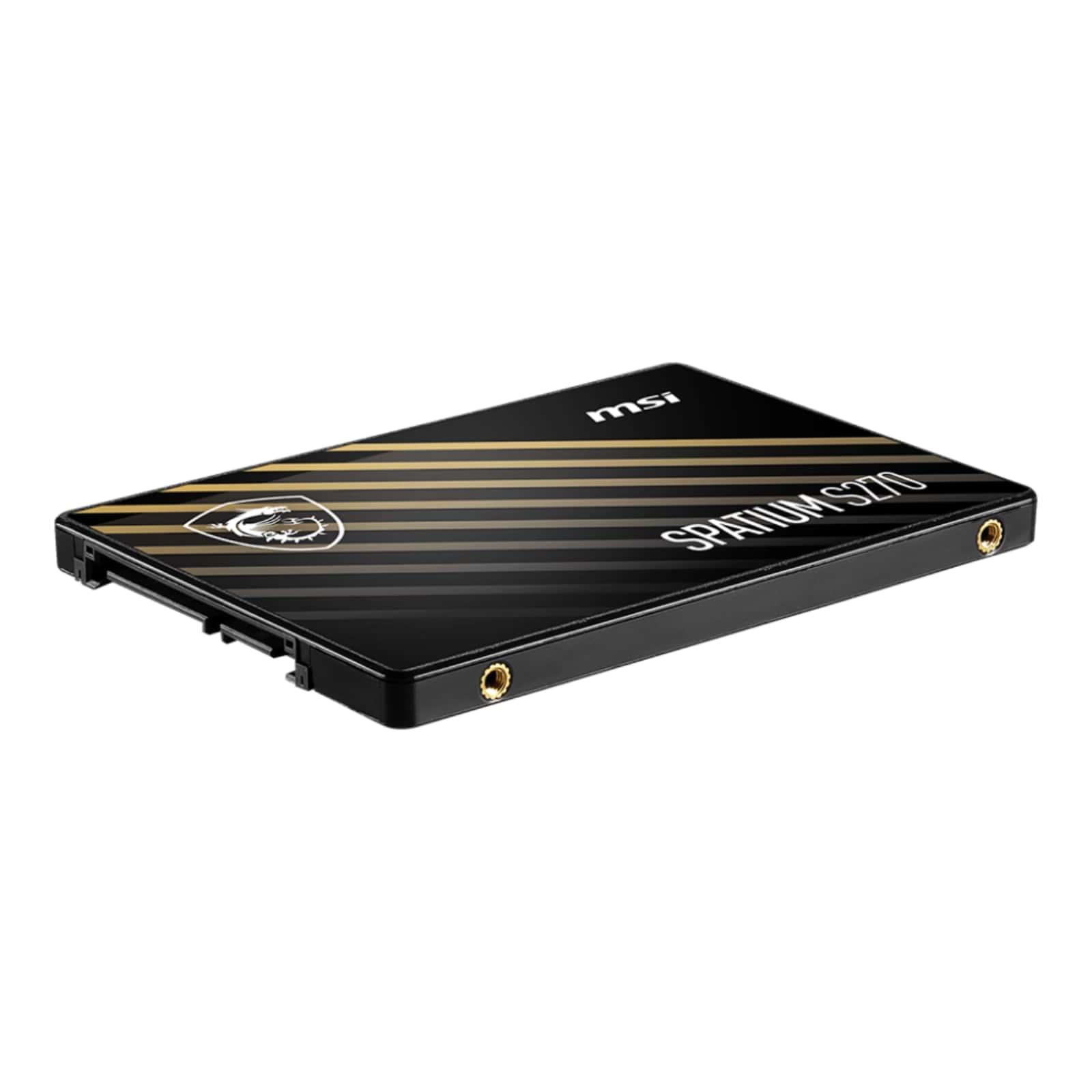 SSD interne MSI SPATIUM S270 SATA 2.5” 960GB