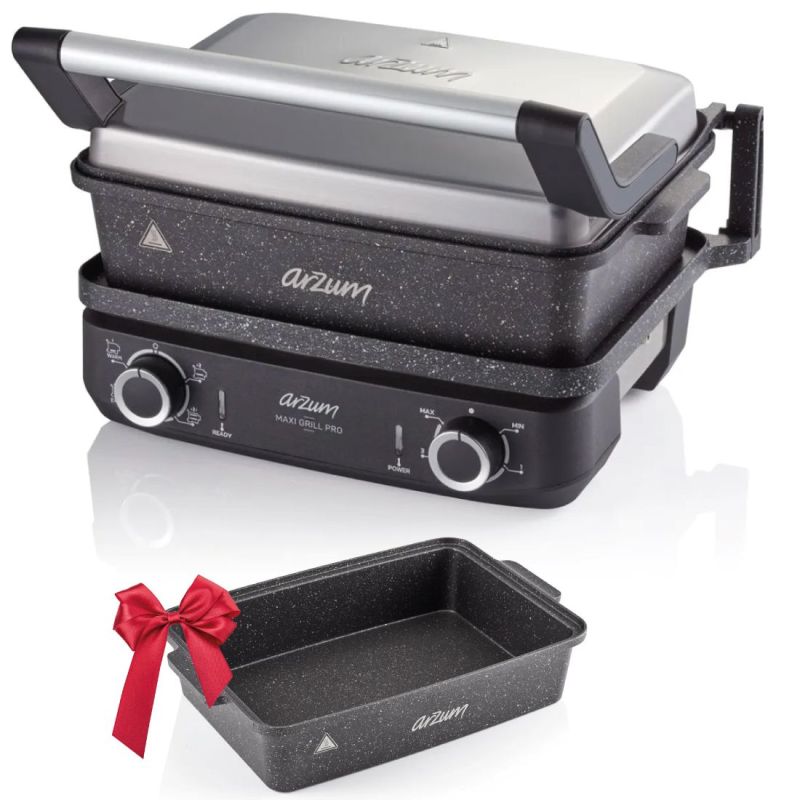 Arzum AR2043-INX - Grill multifonction