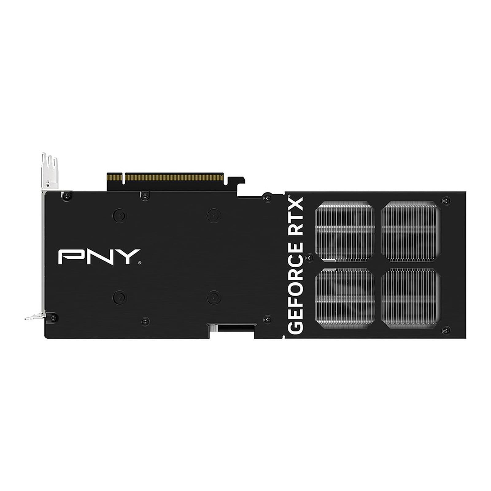 PNY GeForce RTX 4070 Ti 12GB VERTO Triple Fan backfront