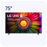 TV UR80 4K UHD 75UR80006LJ