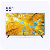 UHD 4K Smart TV 55UQ75006LG