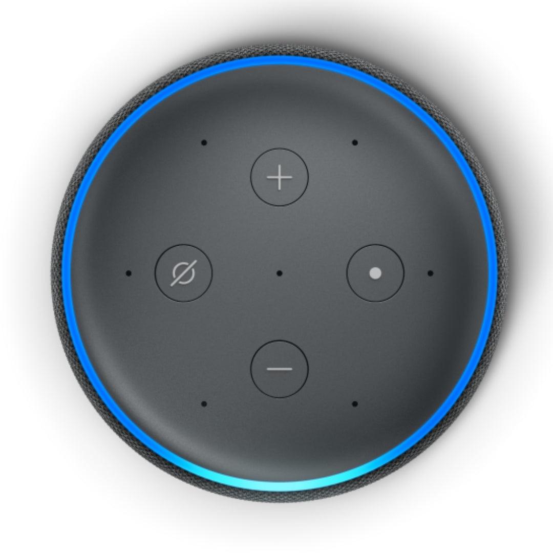 Amazon Echo Dot 3 noir prix Maroc - smartmarket.ma