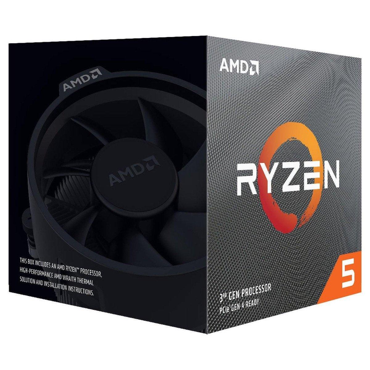 AMD Ryzen 5 3600X Wraith Spire Maroc Prix Processeur pas cher - smartmarket.ma