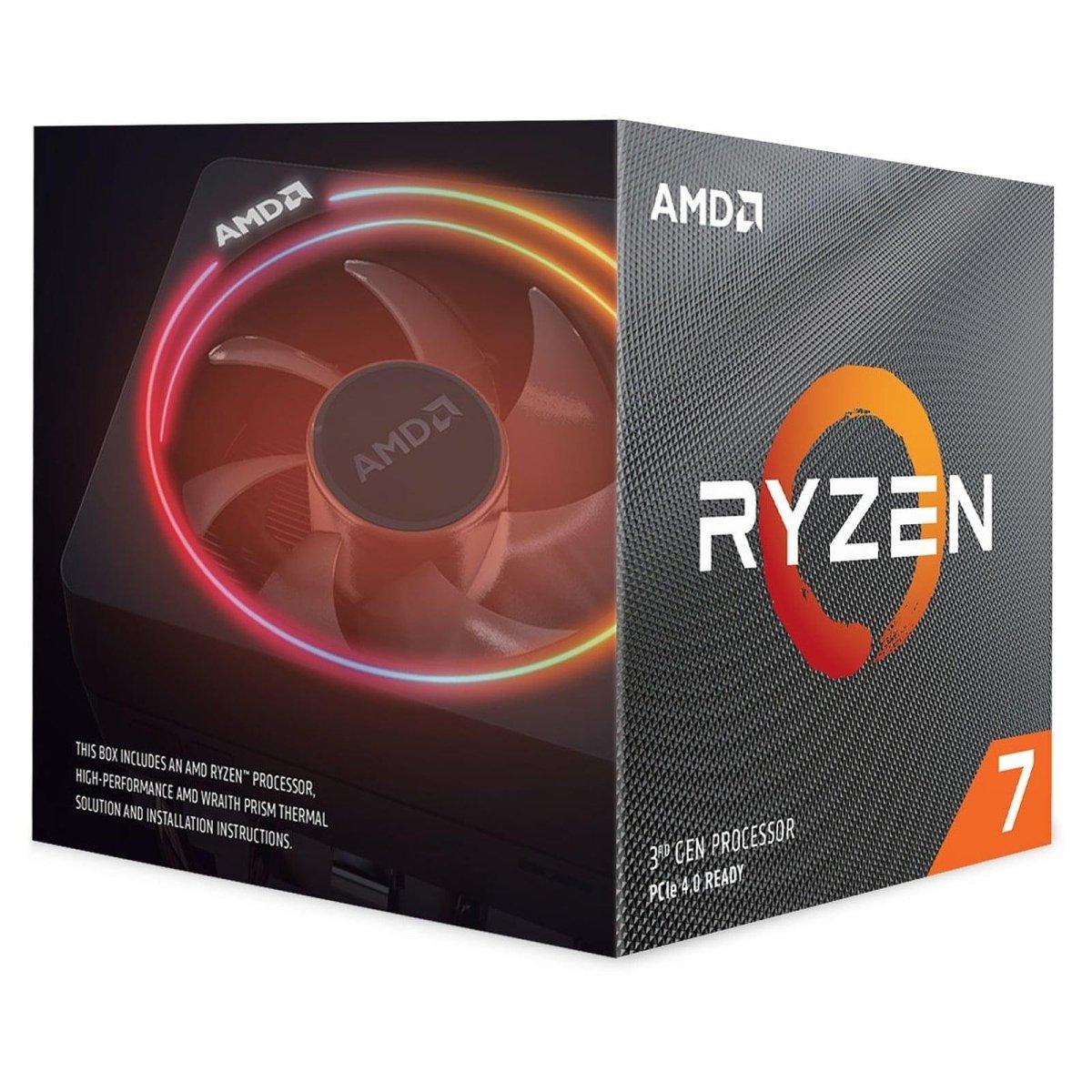 AMD Ryzen 7 3800X (730143309899) Prix Processeur Maroc pas cher - smartmarket.ma