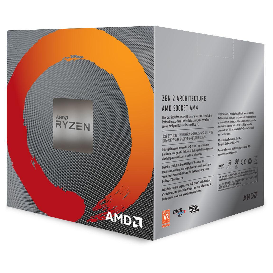 AMD Ryzen 7 3800X (730143309899) Prix Maroc