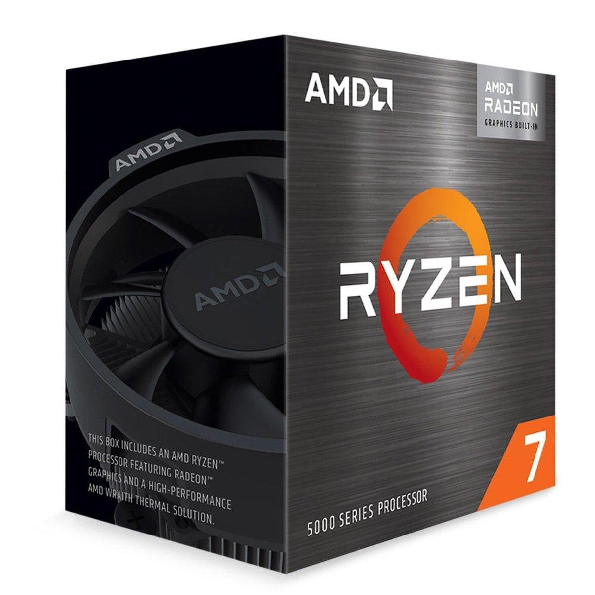 AMD Ryzen 7 5700G (0730143313377) Prix processeur Maroc pas cher - smartmarket.ma