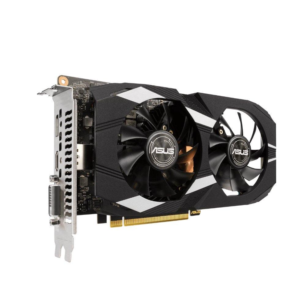 Asus Dual GeForce GTX 1650 OC Edition DUAL-GTX1650-O4GD6-P Prix carte graphique Maroc pas cher - smartmarket.ma