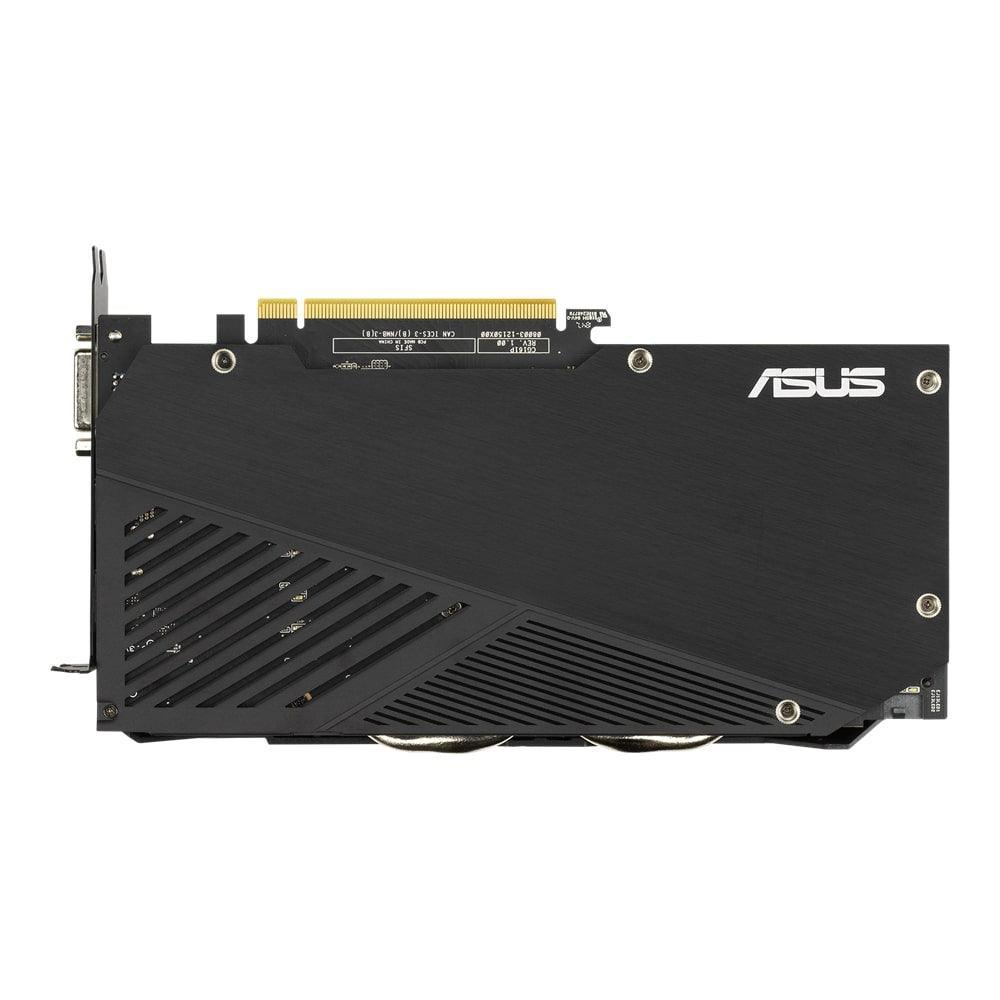 Asus Dual GeForce RTX 2060 EVO (DUAL-RTX2060-6G-EVO) back