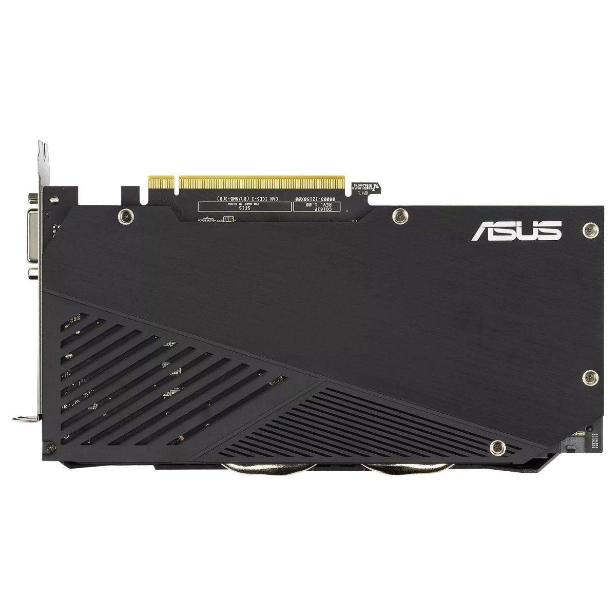 Asus Dual GeForce RTX 2060 EVO OC back