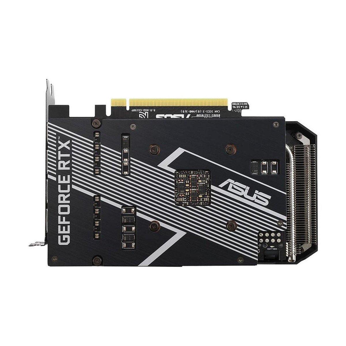 ASUS GeForce RTX Dual 3060 Ti O8G Mini V2 (LHR) - Carte Graphique | 8 Go GDDR6 prix maroc- Smartmarket.ma