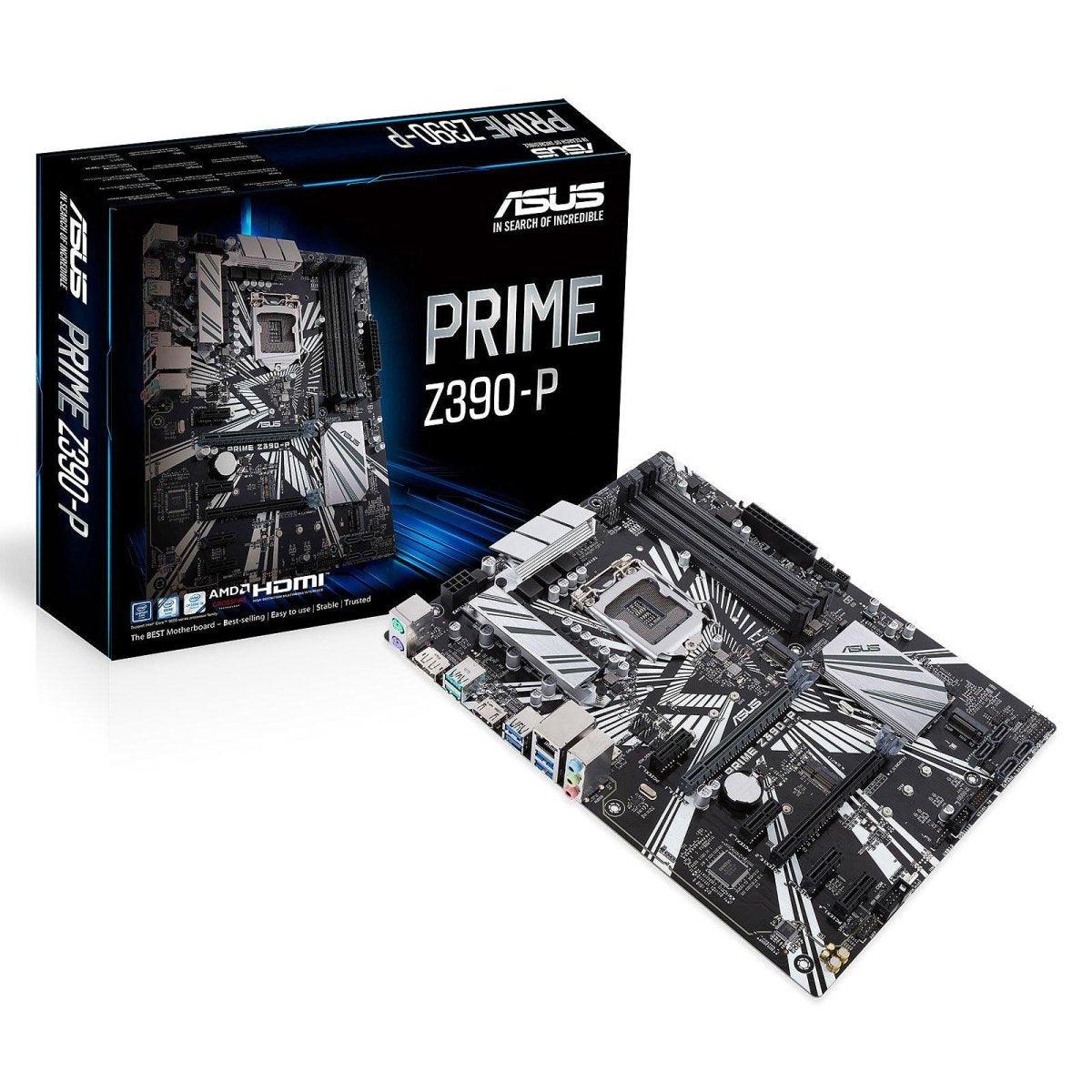 Asus Prime Z390-P - Carte mère | OptiMem II prix maroc- Smartmarket.ma