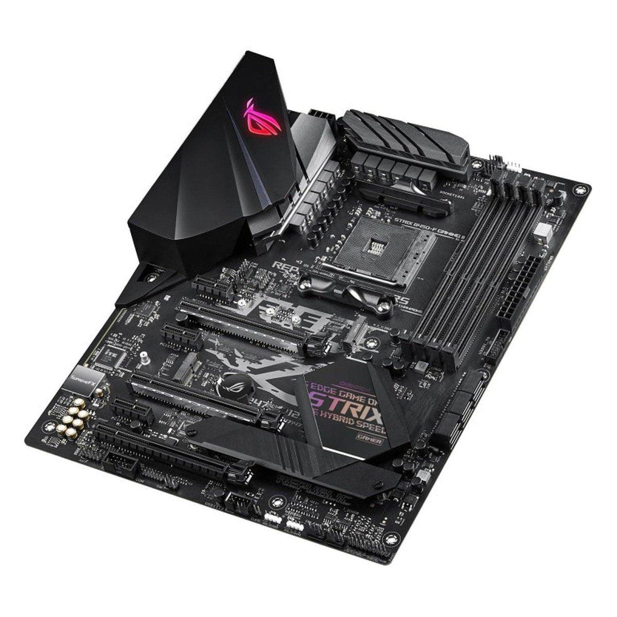 Asus ROG Strix B450-F Gaming II - Carte Mère ATX | Socket AM4 AMD B450 prix maroc- Smartmarket.ma