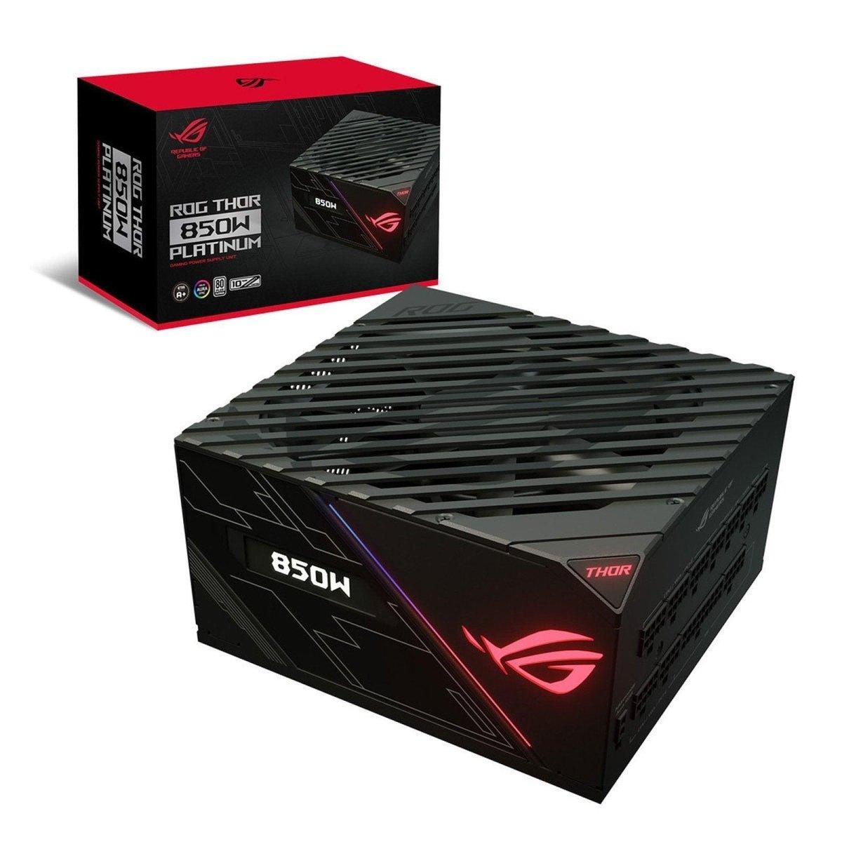 ASUS ROG Thor 850W 80PLUS Platinum prix maroc- Smartmarket.ma