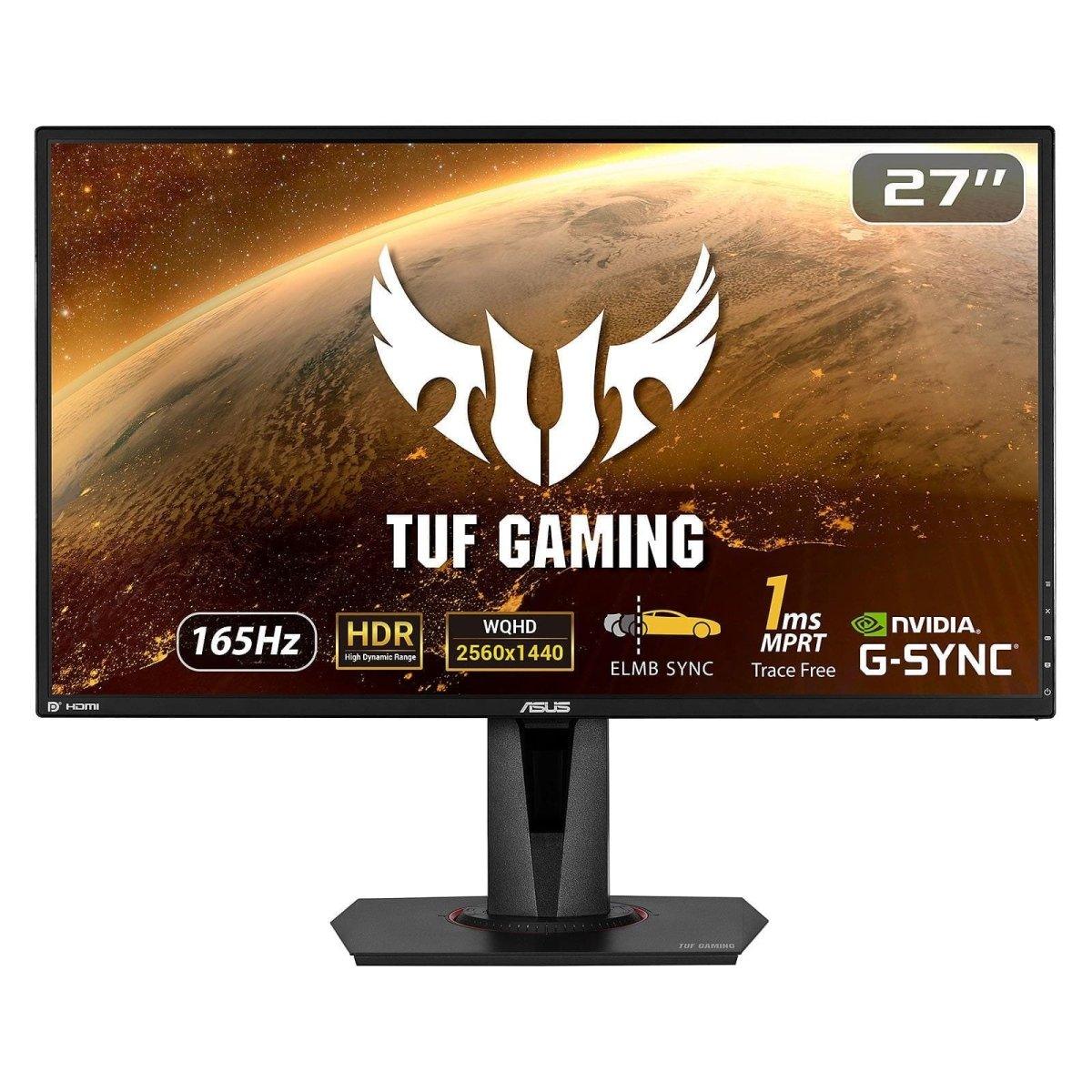 Asus TUF Gaming VG27AQZ prix maroc- Smartmarket.ma