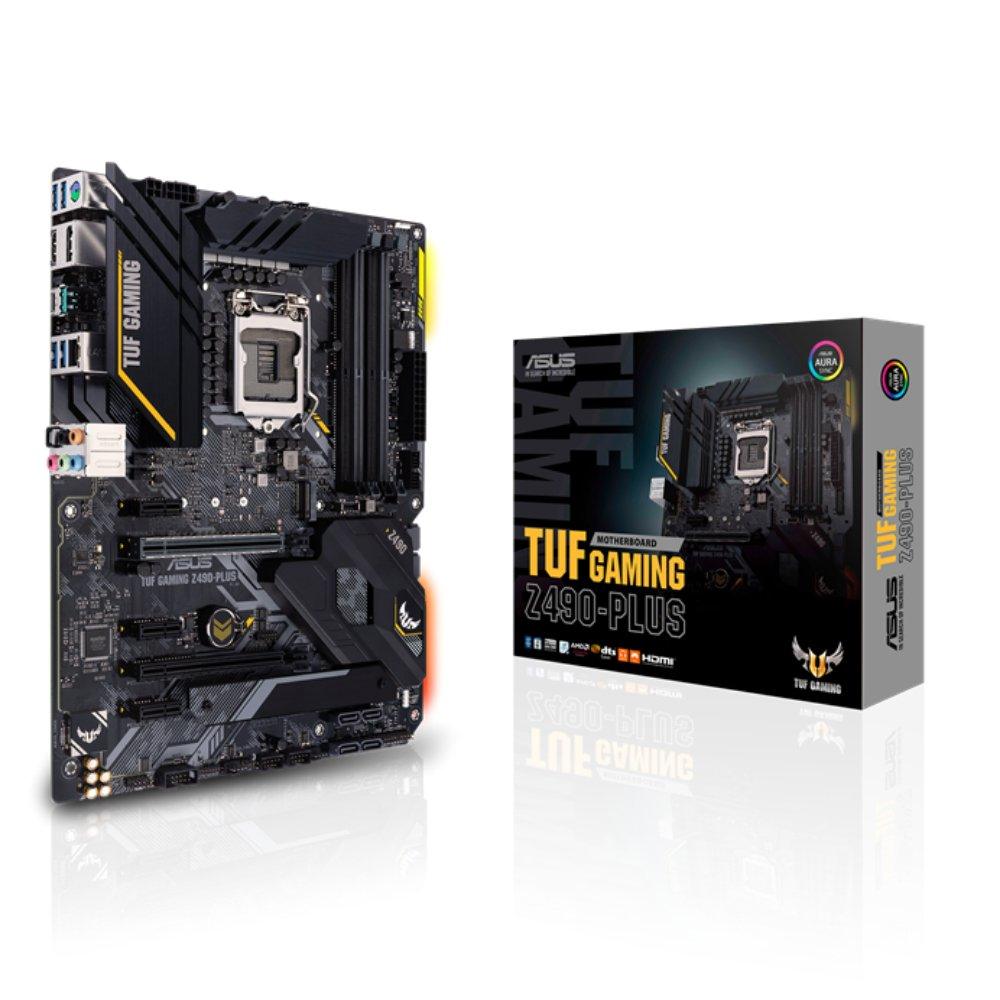 Asus TUF Gaming Z490-Plus prix maroc- Smartmarket.ma