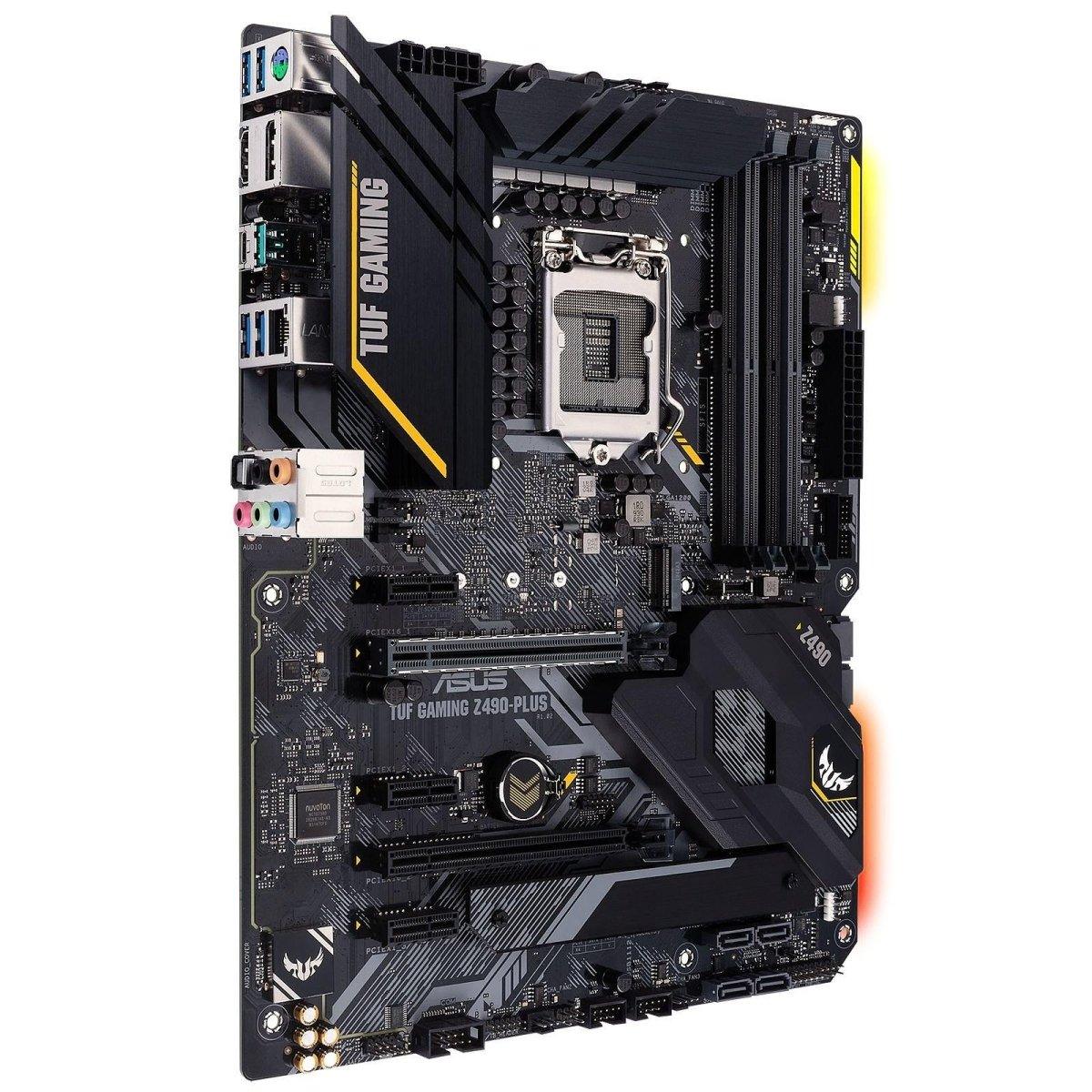 Asus TUF Gaming Z490-Plus prix maroc- Smartmarket.ma