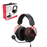 CASQUE GAMER HyperX Cloud Alpha Red HX-HSCA-RD/EM prix maroc- Smartmarket.ma