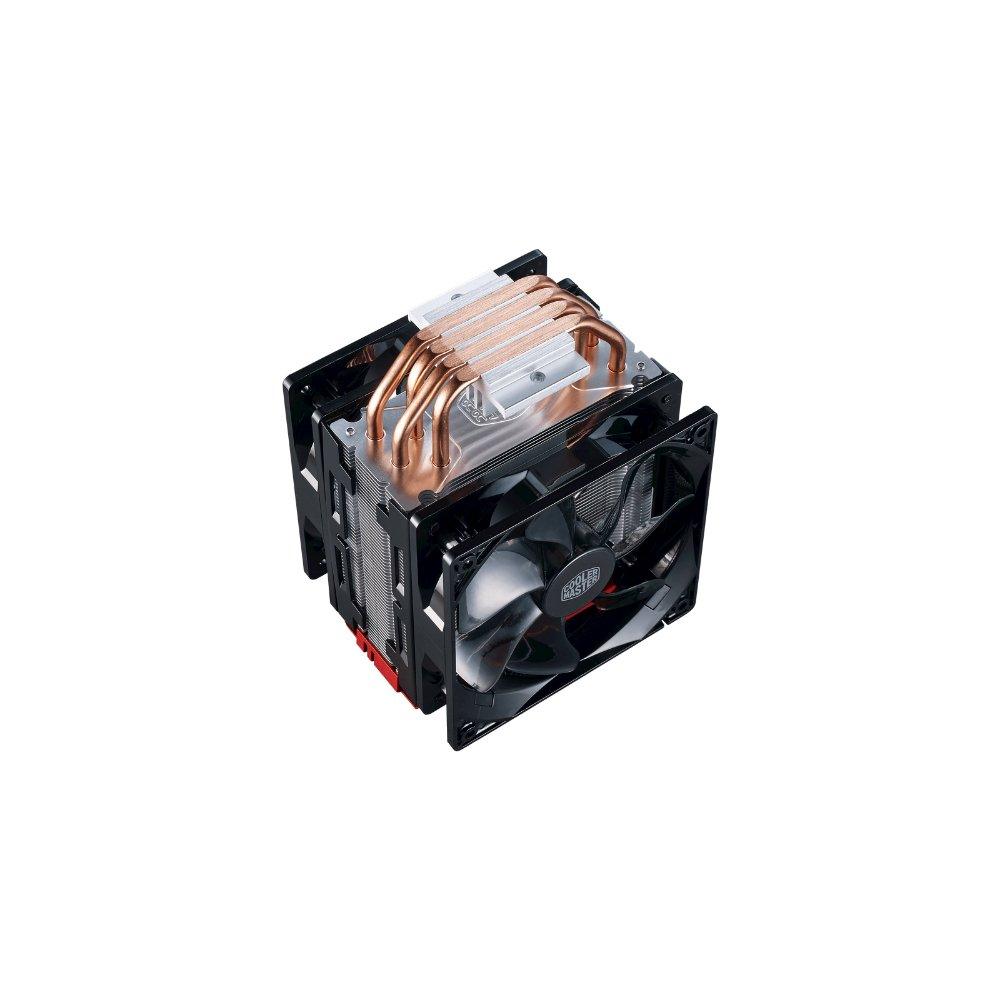 Cooler Master Hyper 212 LED Turbo Rouge Maroc prix Ventilateur processeur pas cher - smartmarket.ma