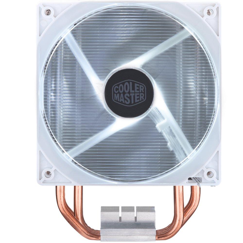 Cooler Master Hyper 212 LED Turbo White Edition Maroc prix Ventilateur processeur pas cher - smartmarket.ma
