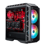 Cooler Master MasterCase H500P ARGB Noir Maroc Prix boitier pc pas cher - smartmarket.ma