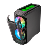 Cooler Master MasterCase H500P ARGB Noir Maroc Prix boitier pc pas cher - smartmarket.ma