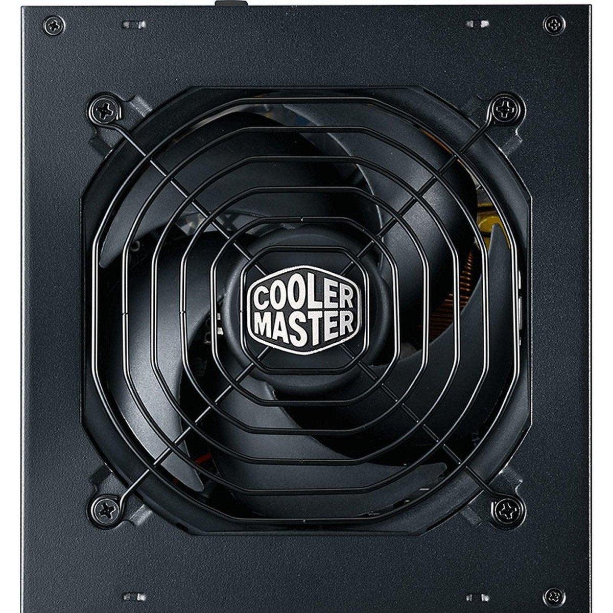 Cooler Master MWE Gold 750 Full Modular - Alimentation 100% modulaire 750W ATX 12V v2.31 - 80PLUS Gold - Smartmarket.ma
