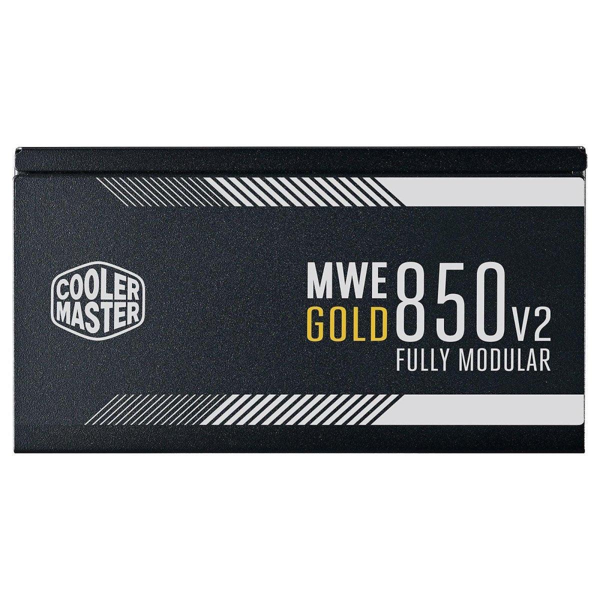 Cooler Master MWE Gold 850 V2 (Full Modular) maroc Prix Alimentation PC pas cher - smartmarket.ma