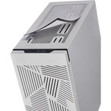 Corsair 275R Airflow Blanc - Boîtier gaming moyen-tour en verre trempé prix maroc- Smartmarket.ma